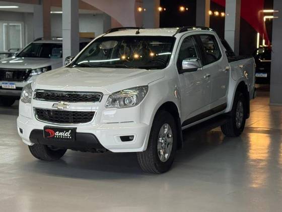 CHEVROLET S10 2.4 LTZ 4X2 CD 8V FLEX 4P MANUAL